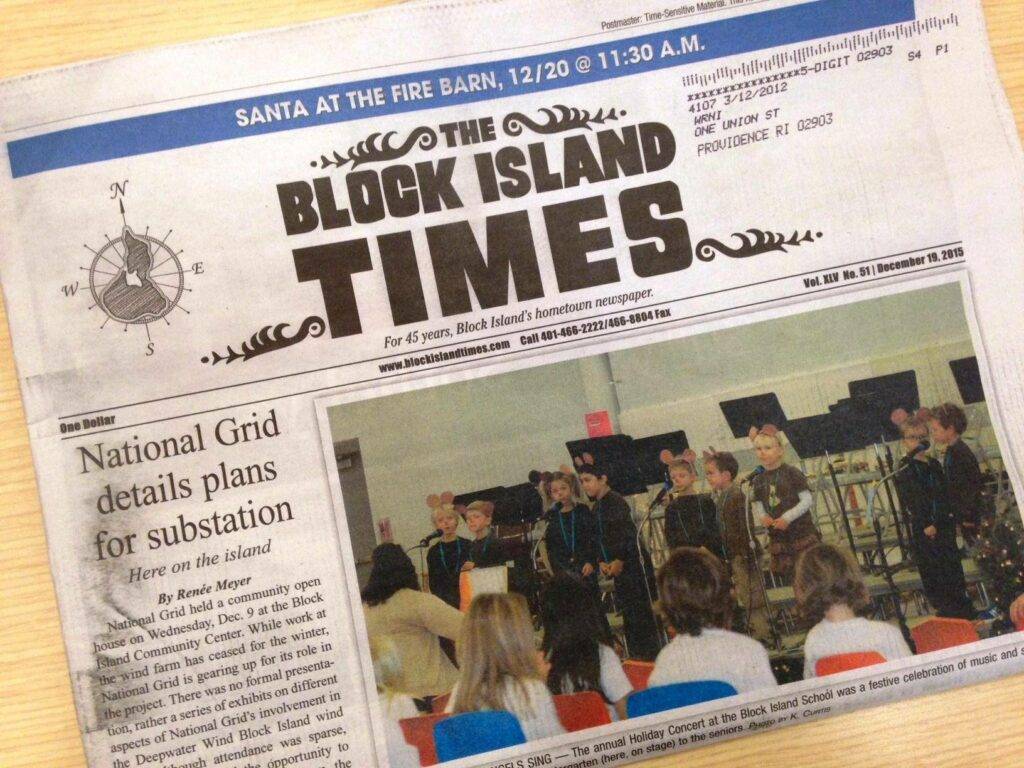 Block Island Times