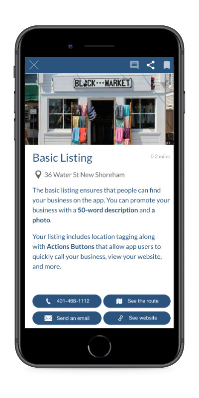 Basic Listing iPhone